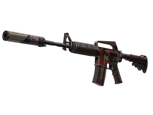 Buy CS2 rifle StatTrak™ M4A1-S | Night Terror (Minimal Wear) skin