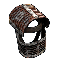 Buy Rust coffeecan helmet Utilizer Helmet skin