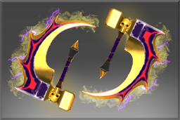 Buy Dota 2 bundle Inscribed Golden Basher Blades skin