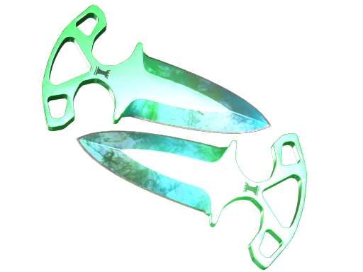 Buy CS2 knife ★ Shadow Daggers | Gamma Doppler (Factory New) skin