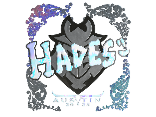 Buy CS2 sticker Sticker | hades (Holo) | Austin 2025 skin