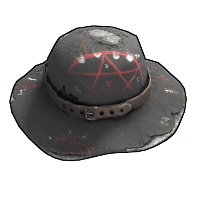 Buy Rust boonie Cursed Boonie Hat skin