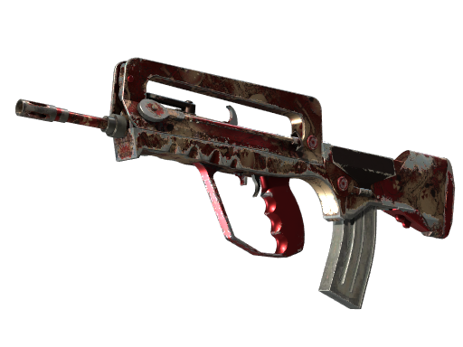 Buy CS2 rifle Souvenir FAMAS | Styx (Field-Tested) skin