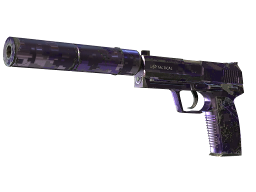 Buy CS2 pistol USP-S | Purple DDPAT (Field-Tested) skin