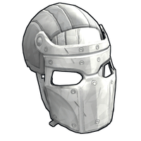 Buy Rust armor Whiteout Facemask skin