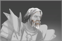 Buy Dota 2 wearable Hair of the Grey Gallant skin
