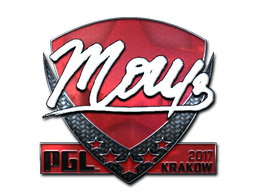 Buy CS2 sticker Sticker | mou (Foil) | Krakow 2017 skin