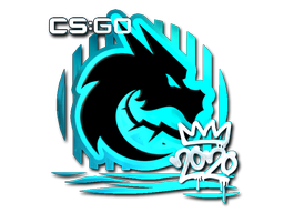 Buy CS2 sticker Sticker | Spirit (Foil) | 2020 RMR skin