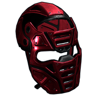 Buy Rust armor Redemption Facemask skin