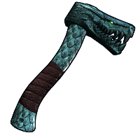 Buy Rust hatchet Jade Beast Hatchet skin