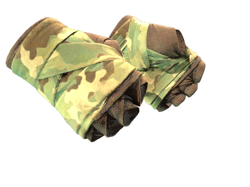 Buy CS2 gloves ★ Hand Wraps | Arboreal (Field-Tested) skin