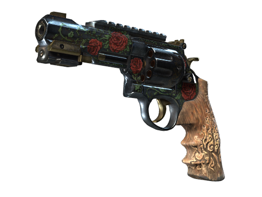 Buy CS2 pistol StatTrak™ R8 Revolver | Tango (Field-Tested) skin