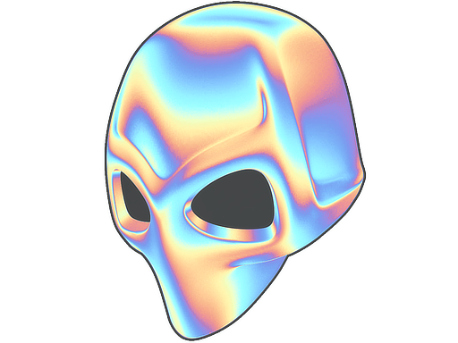 Buy CS2 sticker Sticker | Chrome Dome (Holo) skin