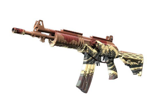 Buy CS2 rifle StatTrak™ Galil AR | Crimson Tsunami (Factory New) skin