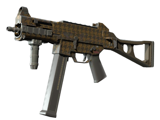 Buy CS2 smg UMP-45 | Houndstooth (Well-Worn) skin