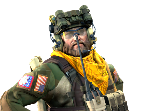 Buy CS2 agent 'Two Times' McCoy | TACP Cavalry skin