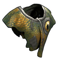 Buy Rust clothing Fish Poncho skin