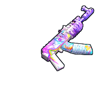 Buy Rust ak47u Sweet Dreams skin