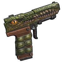 Buy Rust semi auto pistol Croco SAP skin