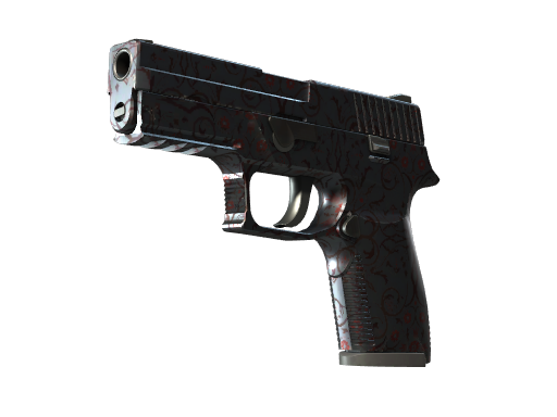 Buy CS2 pistol P250 | Dark Filigree (Factory New) skin