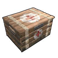 Buy Rust wooden box Small Medical Box skin