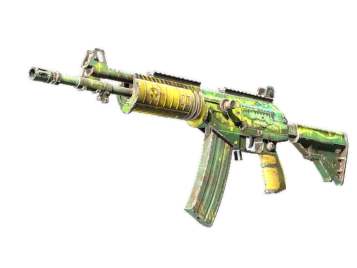 Buy CS2 rifle StatTrak™ Galil AR | Galigator (Well-Worn) skin