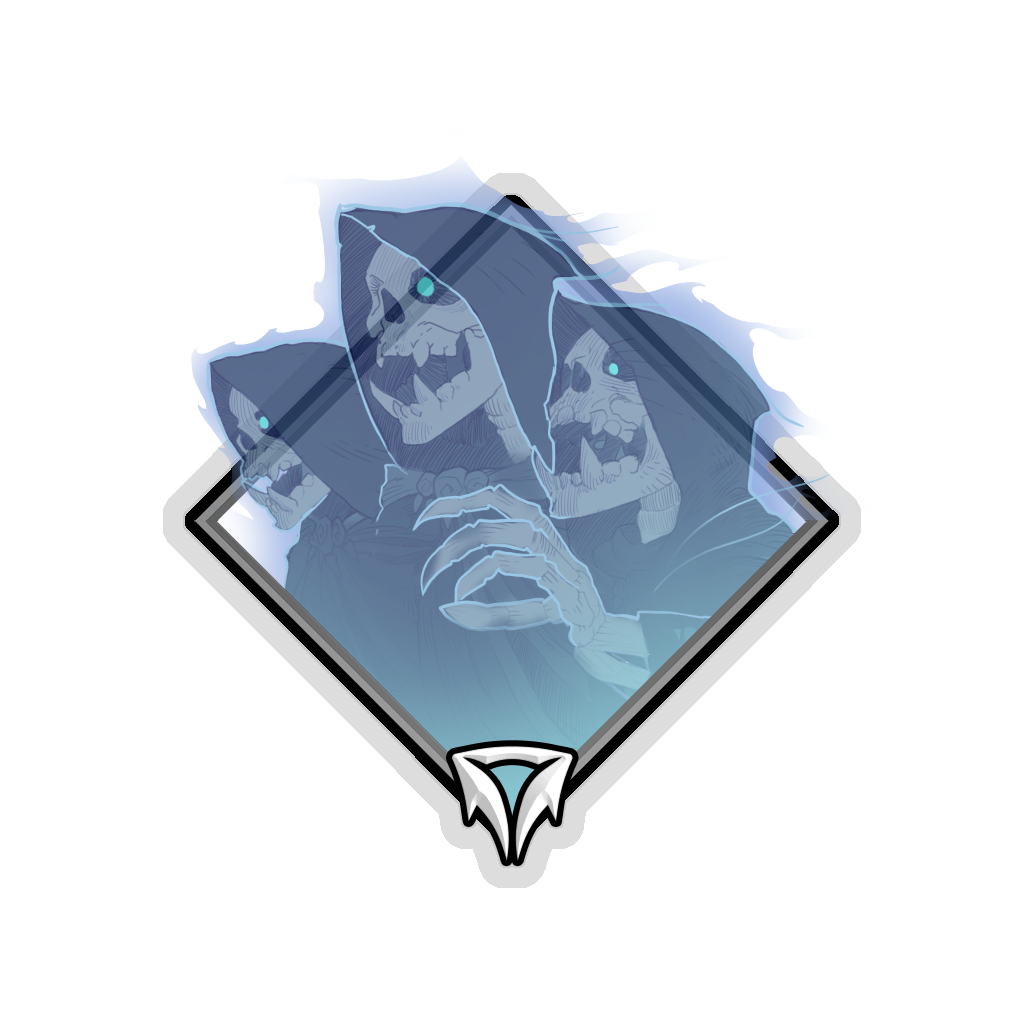 Buy Dota 2  Glitter Crownfall Sticker - Skeleton Ancestors skin
