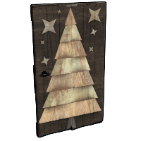 Buy Rust wooden door Artisan Tree Door skin