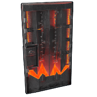 Buy Rust sheet metal door Forge Sheet Metal Door skin