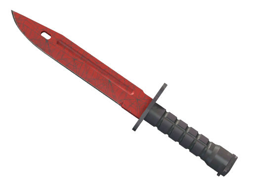 Buy CS2 knife ★ Bayonet | Crimson Web (Minimal Wear) skin