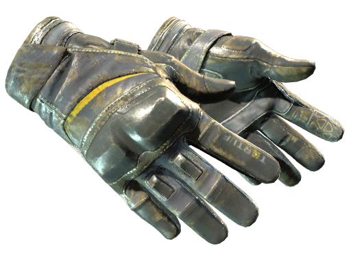Buy CS2 gloves ★ Moto Gloves | Eclipse (Battle-Scarred) skin