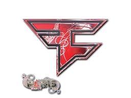 Buy CS2 sticker Sticker | FaZe Clan (Holo) | Paris 2023 skin