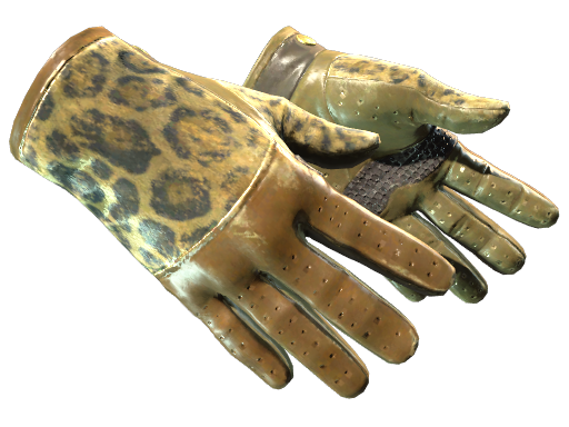 Buy CS2 gloves ★ Driver Gloves | Queen Jaguar (Well-Worn) skin