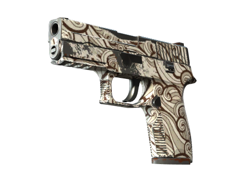 Buy CS2 pistol Souvenir P250 | Gunsmoke (Well-Worn) skin