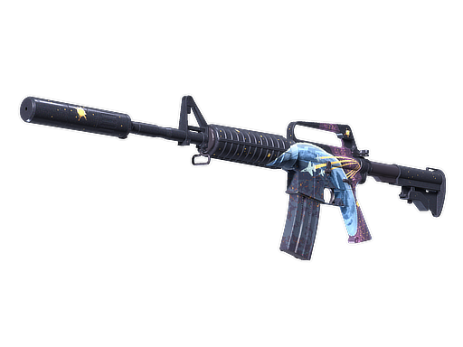 Buy CS2 rifle M4A1-S | Stratosphere (Factory New) skin