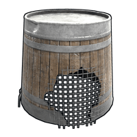 Buy Rust armor Wooden Bucket skin