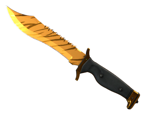 Buy CS2 knife ★ StatTrak™ Bowie Knife | Tiger Tooth (Factory New) skin