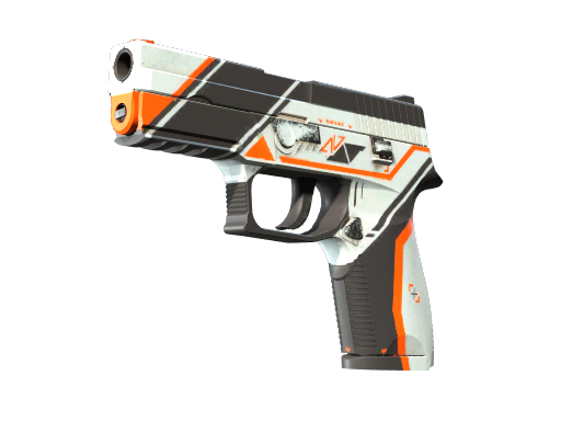 Buy CS2 pistol StatTrak™ P250 | Asiimov (Minimal Wear) skin