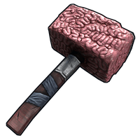 Buy Rust weapon Braineater Hammer skin