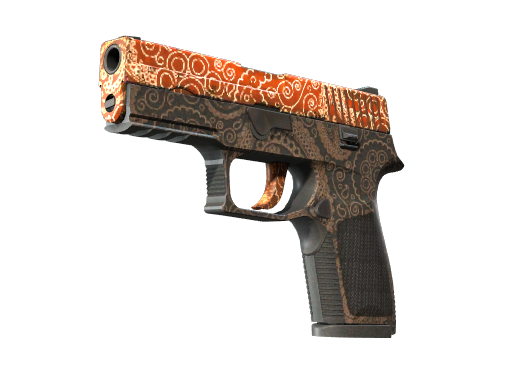 Buy CS2 pistol StatTrak™ P250 | Mehndi (Minimal Wear) skin