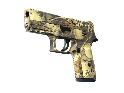 Buy CS2 pistol Souvenir P250 | Contamination (Minimal Wear) skin