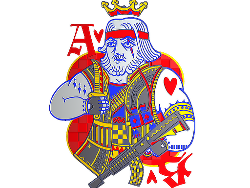 Buy CS2 sticker Sticker | King Crasswater (Foil) skin