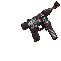 Buy Rust smg Survivor SMG skin