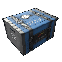 Buy Rust wooden box Small Diving Box skin