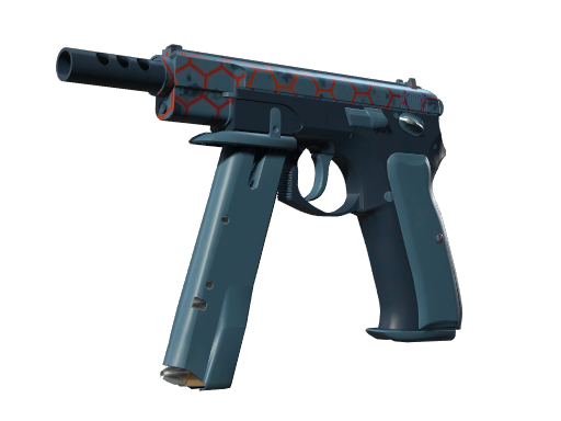 Buy CS2 pistol StatTrak™ CZ75-Auto | Hexane (Minimal Wear) skin