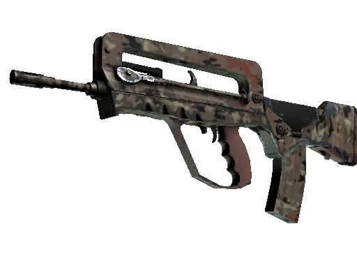 Buy CS2 rifle Souvenir FAMAS | CaliCamo (Field-Tested) skin