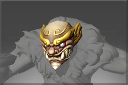 Buy Dota 2 wearable Autographed Mask of the Wandering Demon skin
