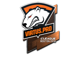 Buy CS2 sticker Sticker | Virtus.Pro | Boston 2018 skin
