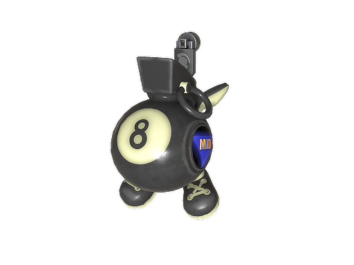 Buy CS2 charm Charm | 8 Ball IGL skin