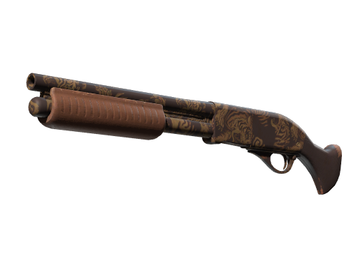 Buy CS2 shotgun Sawed-Off | Clay Ambush (Well-Worn) skin